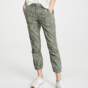 Sundry Python Zip Joggers Sulfur Spruce